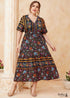 Boho Plus Size Riviera Maxi Dress For Women